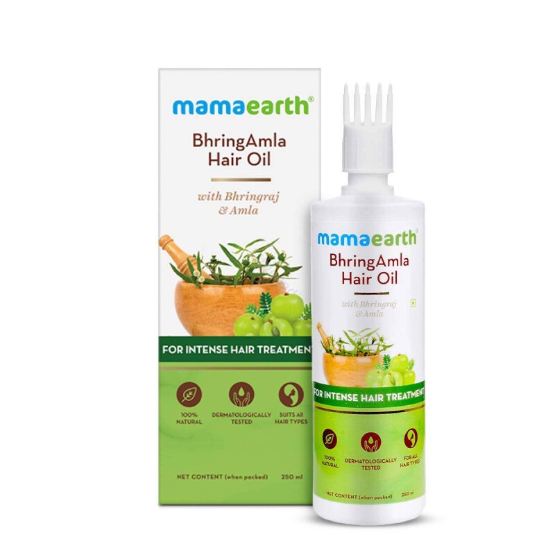 Onion oil against hair loss Mamaearth 250ml
