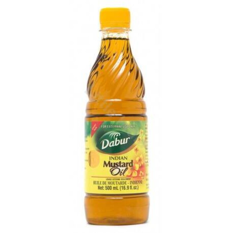 Mustard oil for body and hair Dabur 500ml