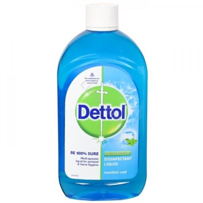 Antiseptic menthol liquid Dettol 500ml