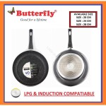 Non-stick frying pan diameter 24cm Butterfly (Gas and Induction) Granza
