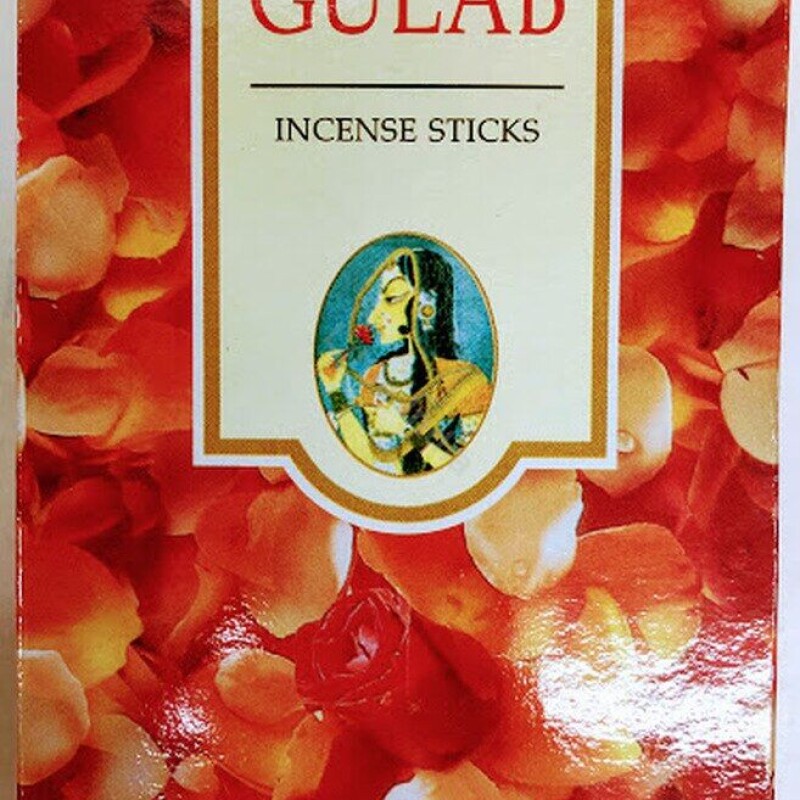 Incense sticks Gulab Rose HEM 75g