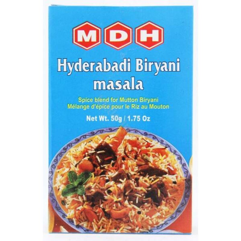 Hyderabadi Biryani Rice Seasoning 50g MDH