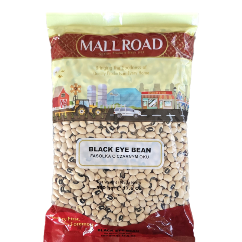 MALL ROAD BLACK EYE BEANS 1 KG