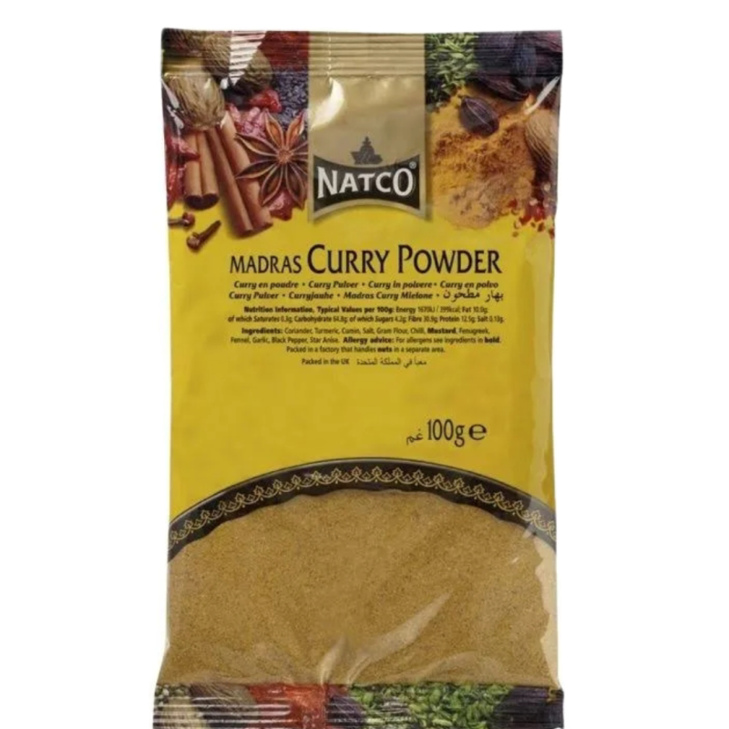 MADRAS CURRY POWDER 100 GRAM