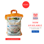 HAMZA SELLA BASMATI RICE 1 KG
