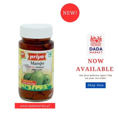 PRIYA MANGO PICKLE 300 G