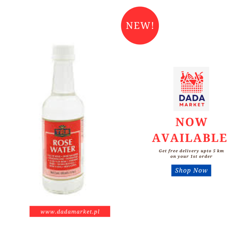 TRS ROSE WATER 190 ML