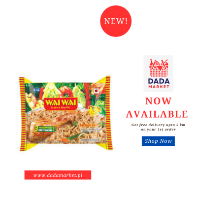 WAI WAI CHICKEN NOODLE 75G