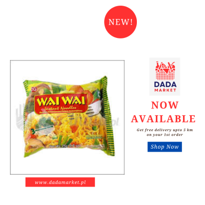 WAI WAI VEG NOODLE 75 G