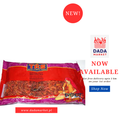 TRS CHILLI WHOLE EXTRA HOT 400 G