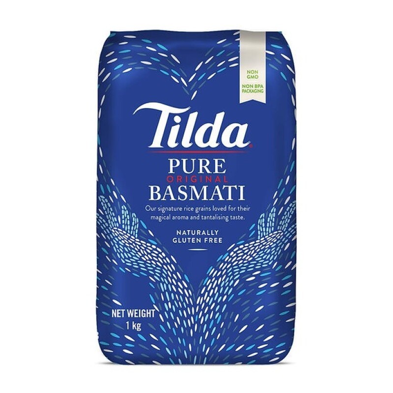 TILDA PURE ORIGINAL BASMATI RICE 🍚 (1KG.)