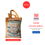 HAMZA SELLA BASMATI RICE 5 KG