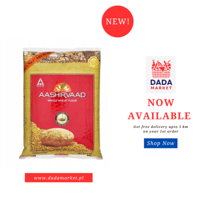ASHIRWAD ATTA 5 KG
