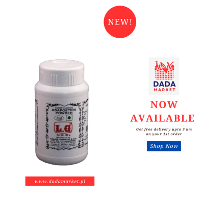 L.G  ASAFOETIDA POWDER  ASAFETYDA 100g