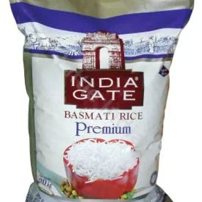 INDIA GATE PREMIUM LONG GRAIN BASMATI RICE 🍚 20KG
