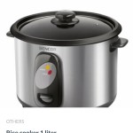 RICE COOKER (1 L.)