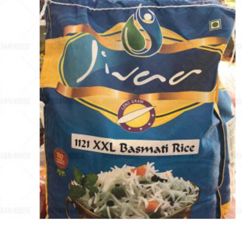 जिभा बासमती चामाल २० किलो JivaaBasmati Rice 20 KG