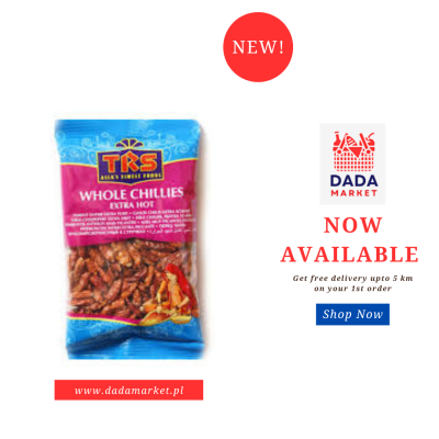 TRS CHILLI WHOLE 50 G