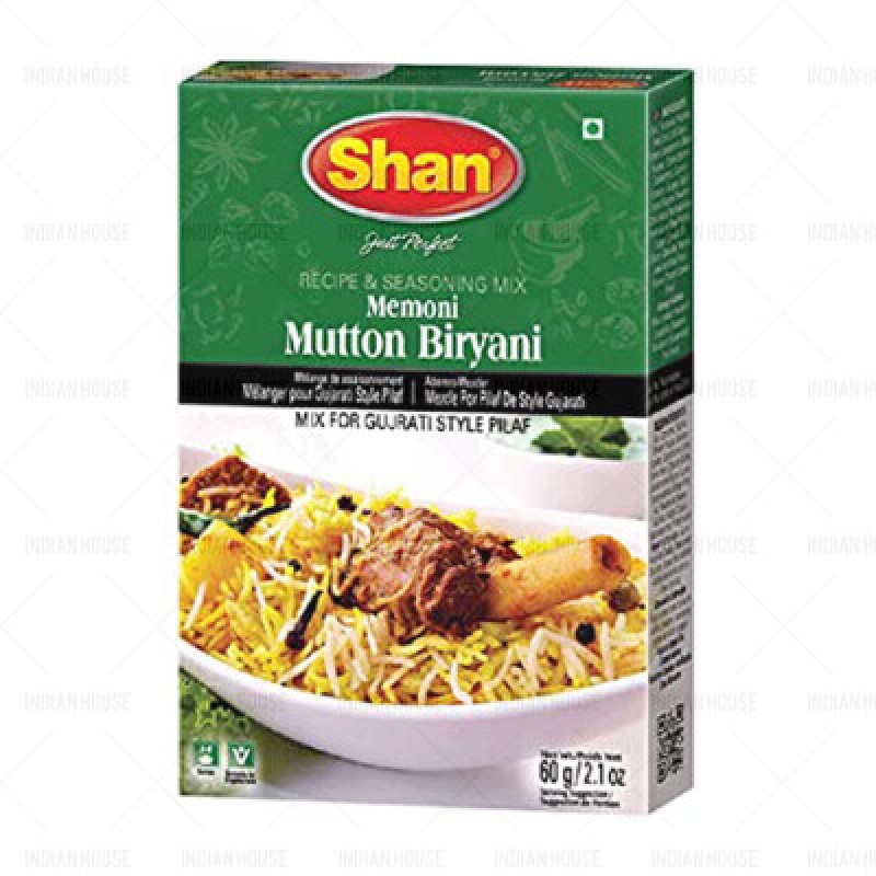 SHAN MEMONI MUTTON BIRYANI (60 GM.)