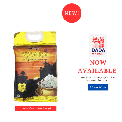 GARIMA SHAHI BASMATI RICE 5 KG