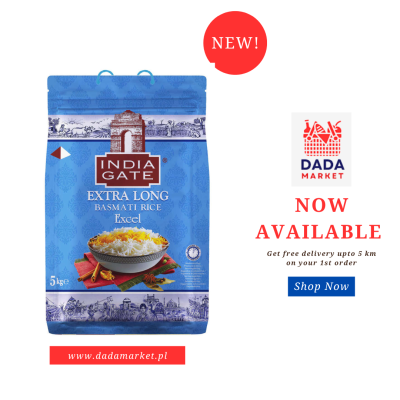 INDIA GATE EXCEL BASMATI RICE 5 KG