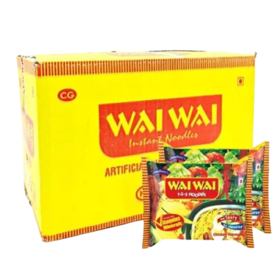 WAI WAI CARTOON 30 PIECES
