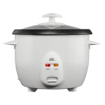 Rice cooker white 1 liter