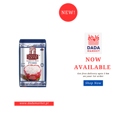 INDIA GATE PREMIUM BASMATI RICE 1 KG