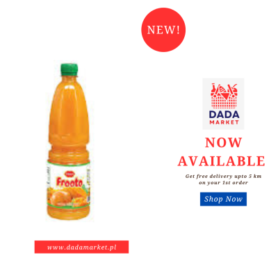 PRAN FROOTO MANGO JUICE 1LTR