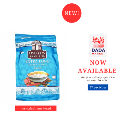 INDIA GATE ECXEL BASMATI RICE 1 KG