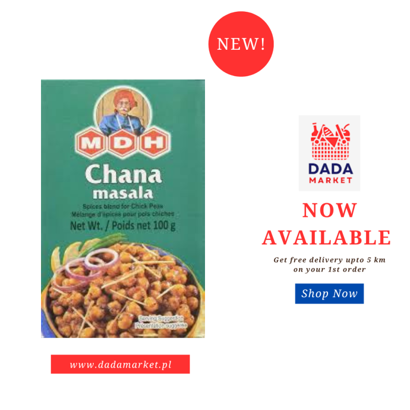 MDH CHANA MASALA 100G