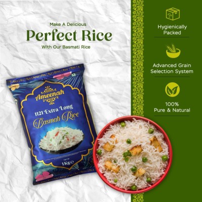 AMEENAH BASMATI RICE (20 KG.)