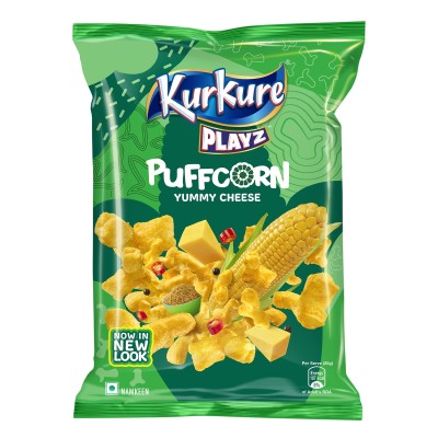 PUFFCORN YUMMY CHEESE 52 GRAMS