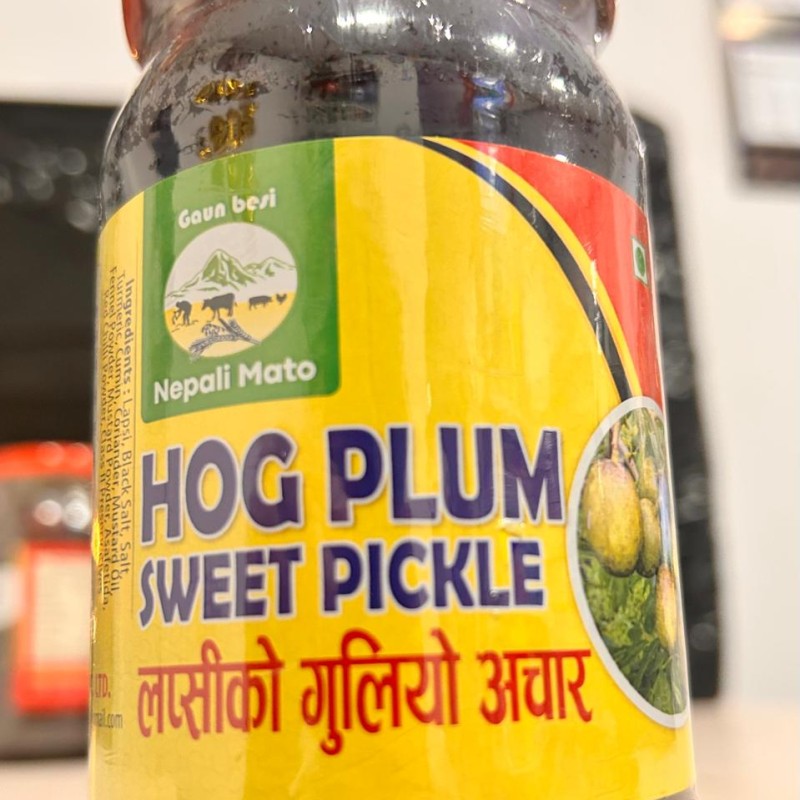 HOG PLUM SWEET PICKLE(LAPSIKO GULIYO ACHAR)