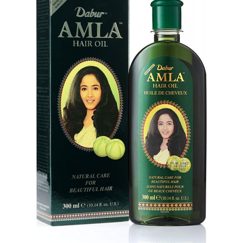 DABUR  AMLA HAIR OIL (300 ML.)