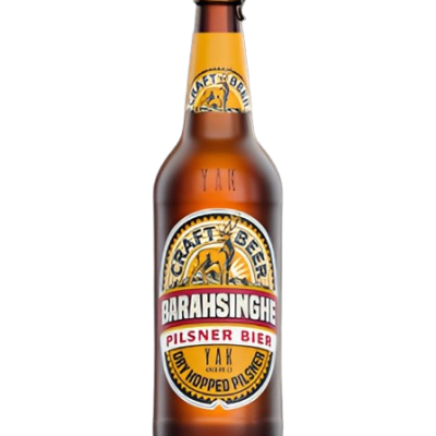 BARAHSINGHE PILSNER BEER ,12 PIECES x650ml, 5% ABV, 10 PLATO (4-14 DAYS DELIVERY BY OUR PARTNERS)