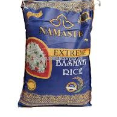 NAMASTE INDIA  BASMATI RICE (20 KG)