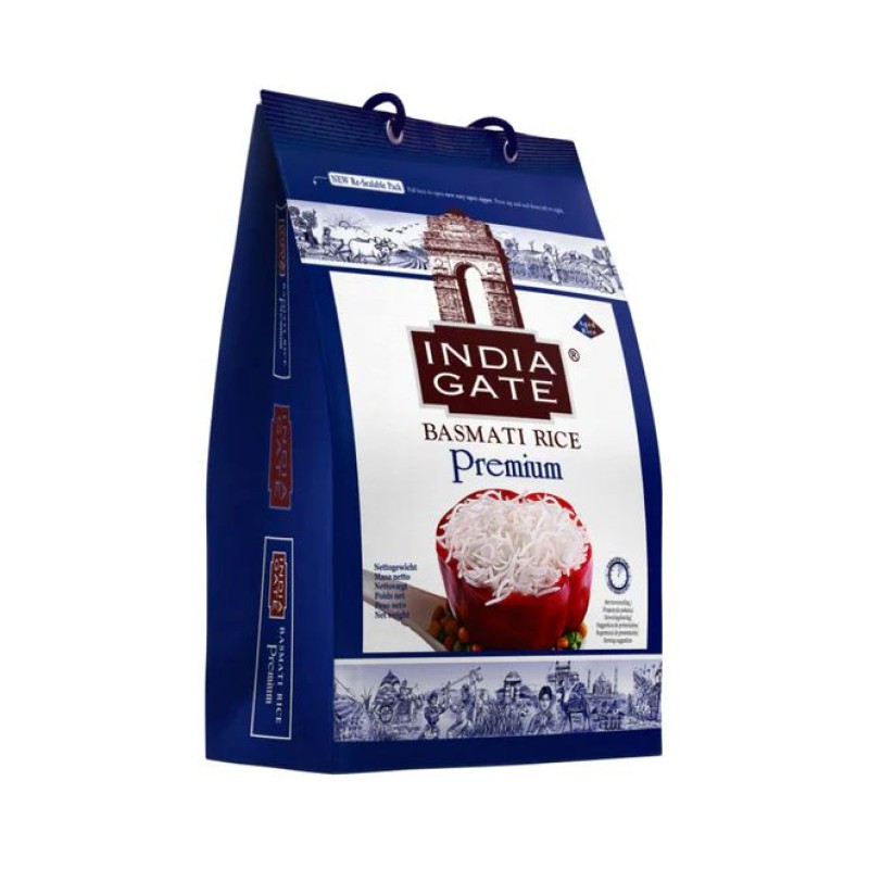 INDIA GATE PREMIUM BASMATI RICE 22 KG