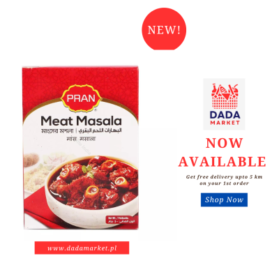 PRAN MEAT MASALA 200 G