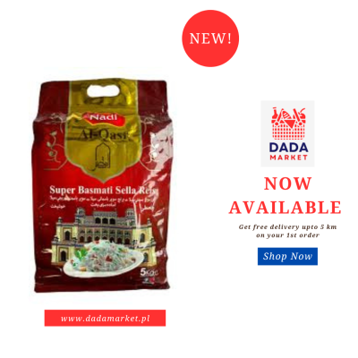 NADI AL-QASR BASMATI RICE 5 KG