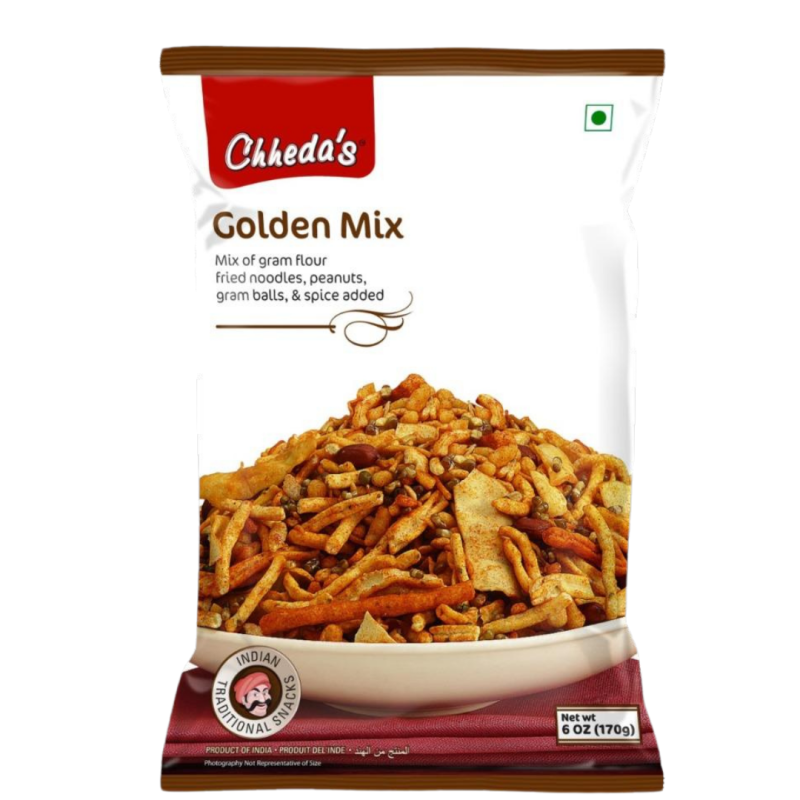 CHHEDAS GOLDEN MIX (DALMUD) 170 GRAM