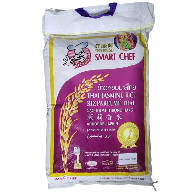 THAI SMART CHEF JASMINE RICE 10KG