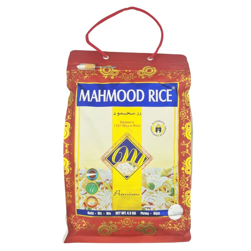 MAHMOOD PREMIUM SELLA BASMATI RICE 🍚 4.5KG