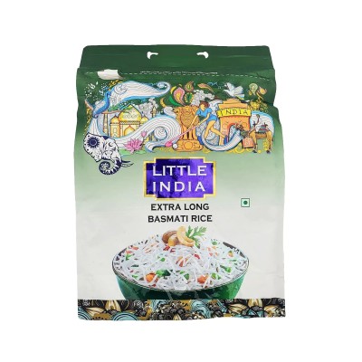LITTLE INDIA SELLA EXTRA LONG BASMATI RICE 🍚 5KG