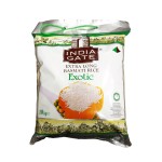 INDIA GATE EXOTIC BASMATI RICE 🍚 10KG