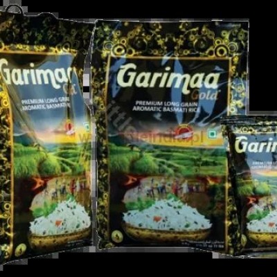GARIMAA GOLD LONG GRAIN BASMATI RICE 20KG