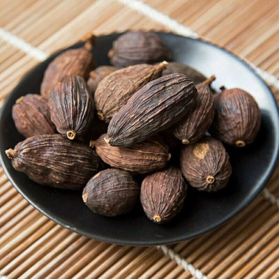 JIVAA BLACK CARDAMOM WHOLE (50gm.)