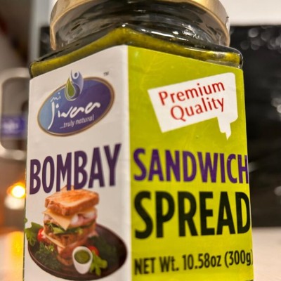JIVAA BOMBAY SANDWICH SPREAD (300GRAM)