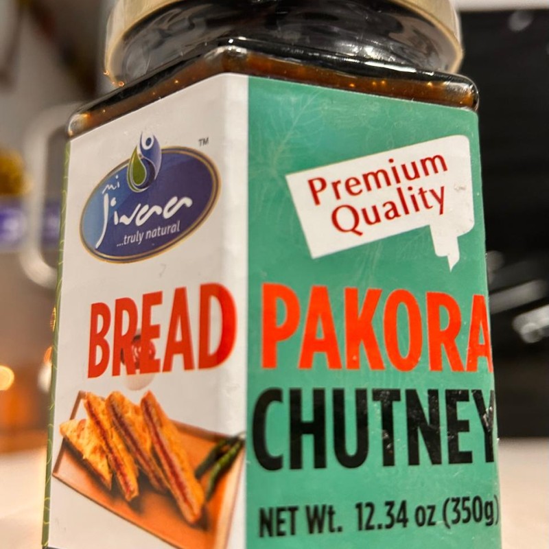 JIVAA BREAD 🥪 PAKORA CHUTNEY (350GRAM)