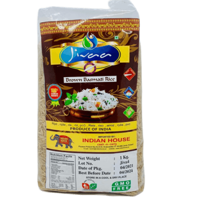 JIVAA BROWN RICE 🍚 (1KG.)